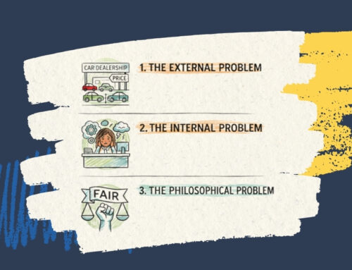 Why problem-based messaging is a gift to your visitors