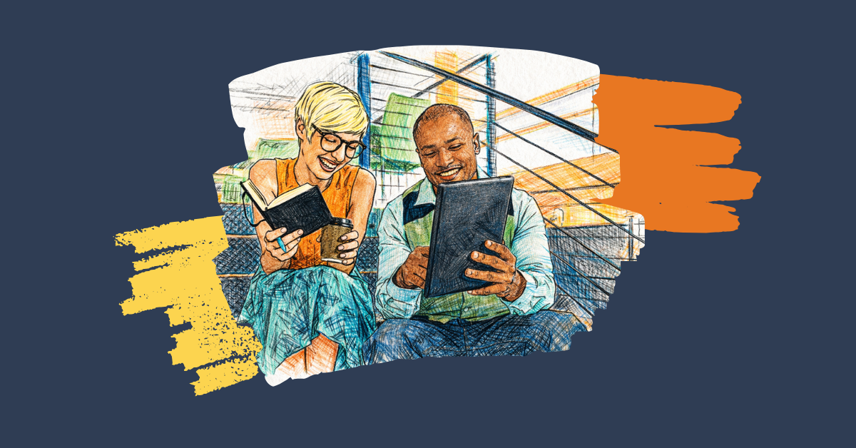 brand authenticity This visual represents brand authenticity in action, showing a human-centric approach to problem-solving and partnership