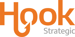 Hook Strategic - Messaging and marketing for businesses doing meaningful work logo